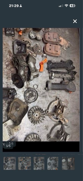 Repuestos Desbrozadora Stihl FS 310