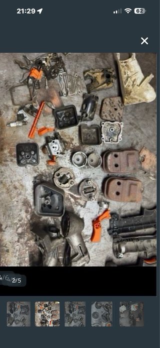 Repuestos Desbrozadora Stihl FS 310