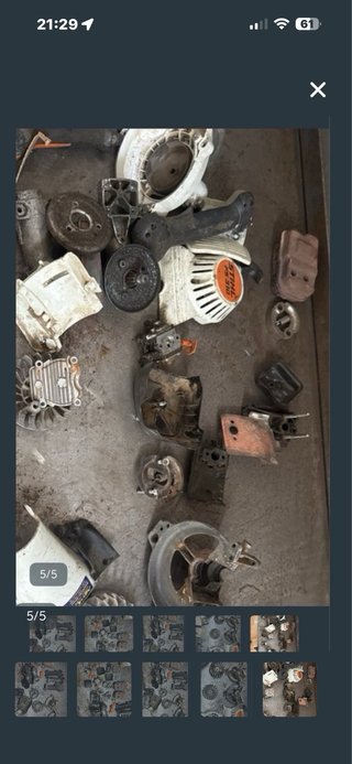 Repuestos Desbrozadora Stihl FS 310