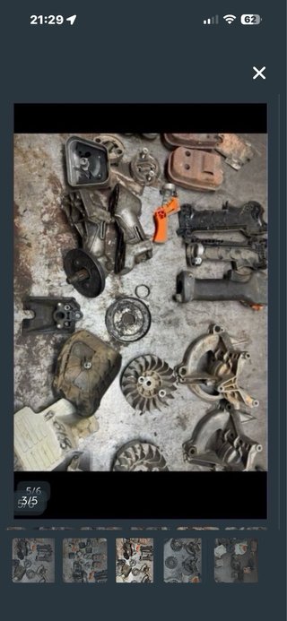 Repuestos Desbrozadora Stihl FS 310
