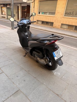 Honda Scoopy 300 Sport Negra