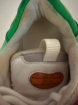 Zapatillas Kurt Geiger Talla 36 Multicolor