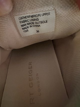 Zapatillas Kurt Geiger Talla 36 Multicolor