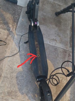 Patinete Eléctrico Kugoo S3
