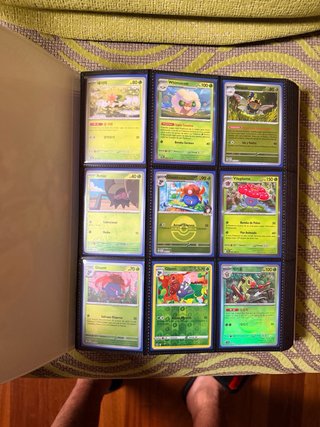 Álbum + Cartas Pokémon