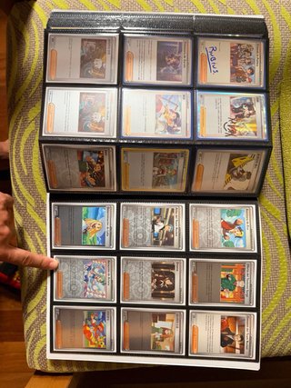 Álbum + Cartas Pokémon