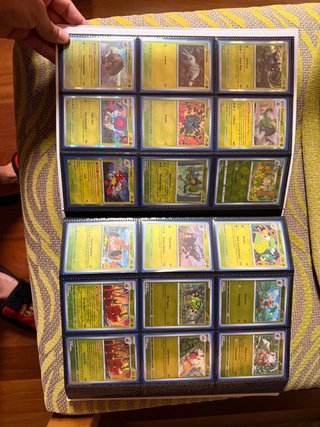 Álbum + Cartas Pokémon