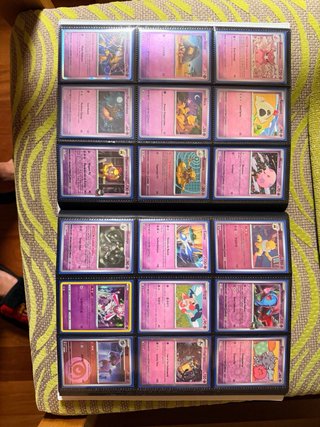 Álbum + Cartas Pokémon