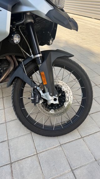 BMW GS 900 Adventure Gris/Blanco