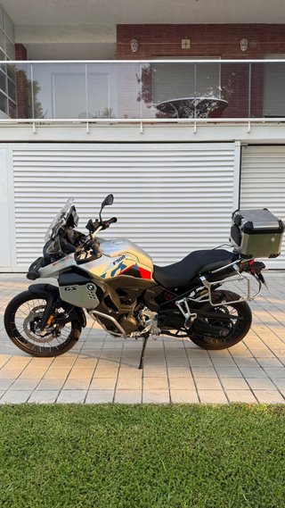 BMW GS 900 Adventure Gris/Blanco