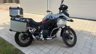 BMW GS 900 Adventure Gris/Blanco