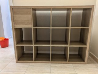 Estantería Kallax Ikea 112x147 con puerta