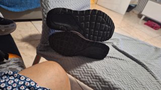 Borsoni Nike per bambini Nero/Bianco