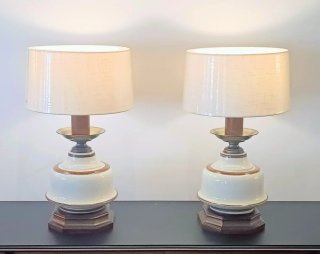 Lámpara francesa de mesa