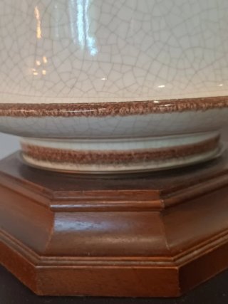 Lámpara francesa de mesa