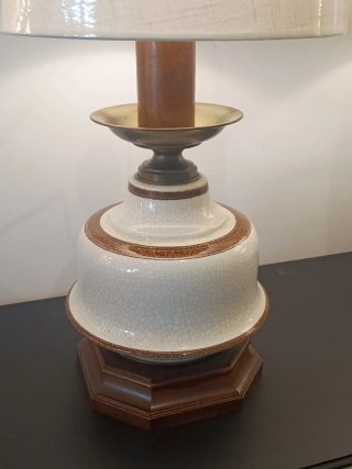 Lámpara francesa de mesa