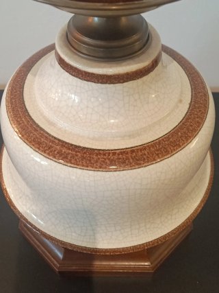 Lámpara francesa de mesa