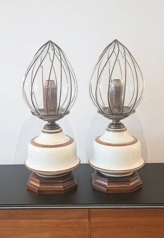 Lámpara francesa de mesa