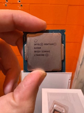 Intel Pentium G4560 3.50GHz CPU