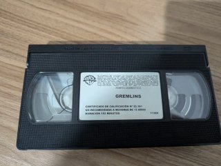 Gremlins VHS Película en Español