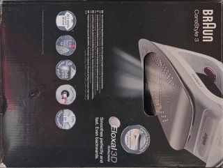 Centro planchado Braun CareStyle 3 Eloxal 3D