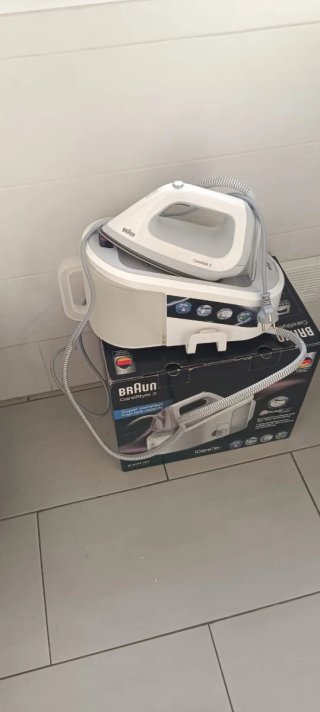 Centro planchado Braun CareStyle 3 Eloxal 3D