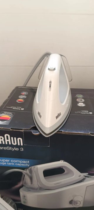 Centro planchado Braun CareStyle 3 Eloxal 3D