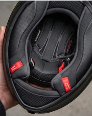Casco Moto Scorpion Exo 520 Evo Air Negro Mate