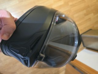 Casco Moto Scorpion Exo 520 Evo Air Negro Mate