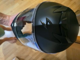 Casco Moto Scorpion Exo 520 Evo Air Negro Mate