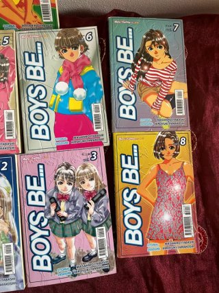 Collezione Boys Be (Dal numero 1 al numero 9)