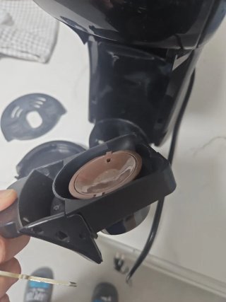 Cafetera Create Negra