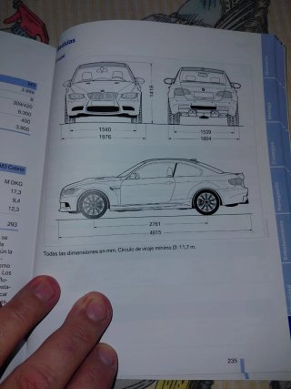 Manual BMW M3 E92