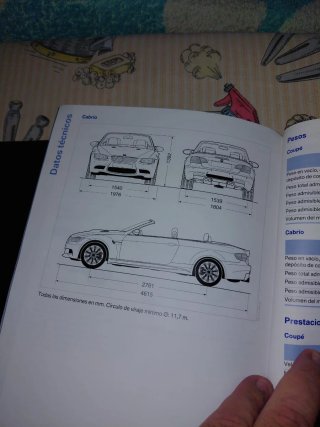 Manual BMW M3 E92