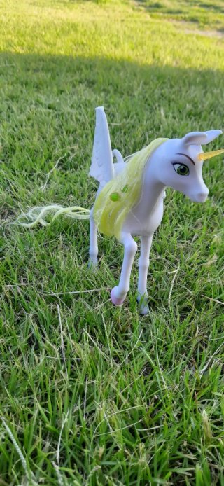 Muñeca Mía and Me con unicornio