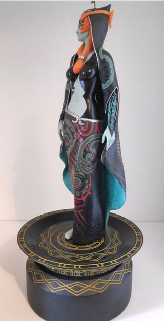 True Form Midna Definitive Edition F4F - Zelda