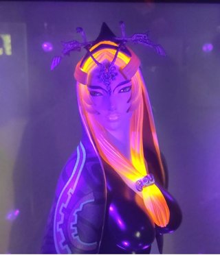 True Form Midna Definitive Edition F4F - Zelda