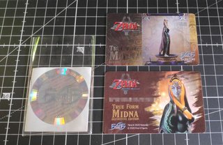 True Form Midna Definitive Edition F4F - Zelda
