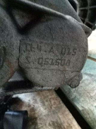 Caja cambios tl4-a015 renault scenic ii 1.6 102812