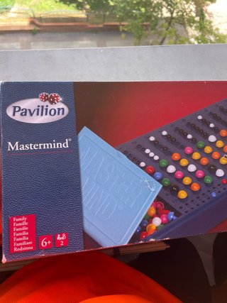 Juego de mesa Mastermind Pavilion