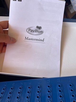 Juego de mesa Mastermind Pavilion