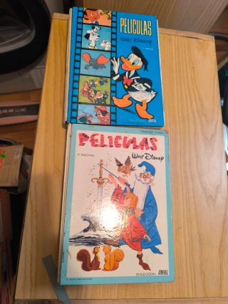 9 libros Disney de películas y dibujos infantiles
