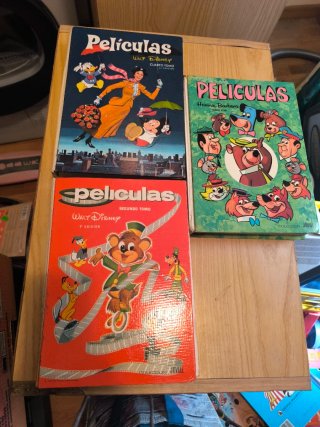 9 libros Disney de películas y dibujos infantiles