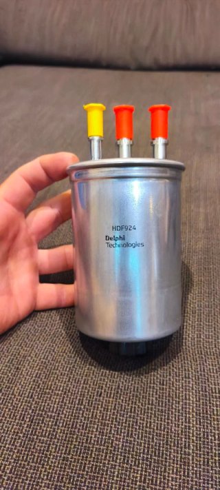 Filtro combustible Delphi HDF924