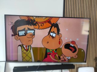 Smart TV Cecotec VQU10050 TV Rota