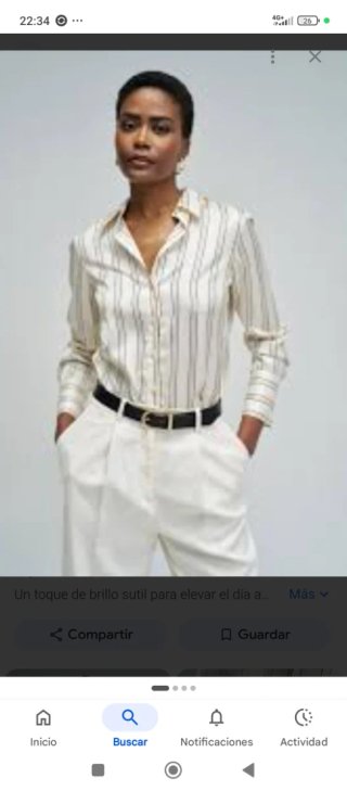 Camisa Gerry Weber Rayas