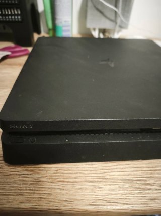 PS4 (PlayStation 4) Negra + Mando + HDMI