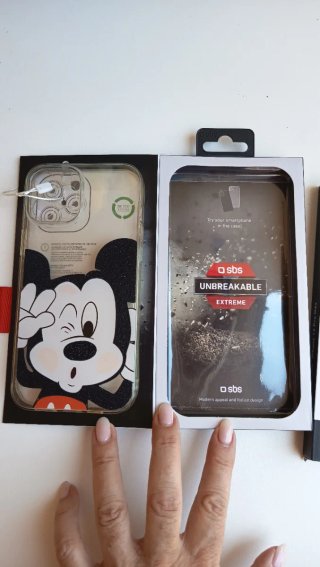 Cover per iPhone 12 Pro Max con Mickey Mouse