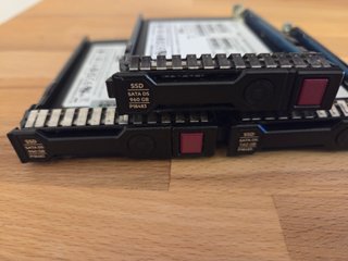 Pack 3 X 960GB SSD HPE PM883 2.5 SATA