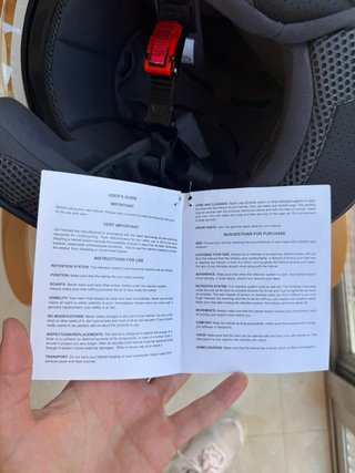 Casco Moto VCAN H151 Talla L